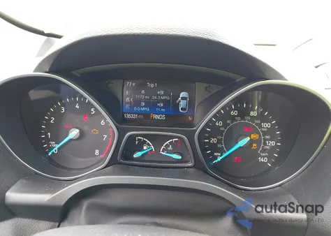 2018 Ford Escape Se из США, поврежденный, VIN 1FMCU0GD7JUC85649